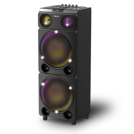 Caixa de Som Bluetooth Philips Party Speaker 2400W Tax5509
