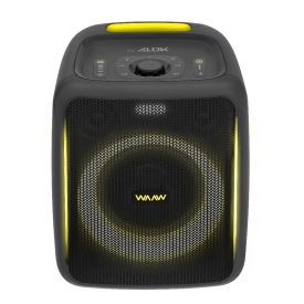 Caixa de Som Bluetooth Waaw Alok Speaker Beat 1000