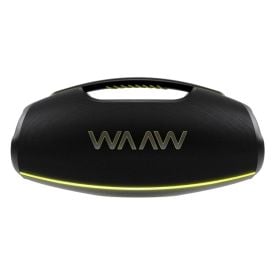 Caixa De Som Bluetooth Waaw By Alok 180W Rms Hyperboom 1000 - Preto
