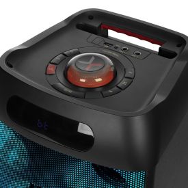 Caixa de Som Torre Amplificada Blutooth Th Xt-665T Polyvox - 1000W RMS