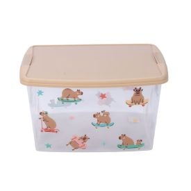 Caixa Organizadora com Tampa Capivara 19,8 Litros - Plásutil