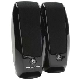 Caixa Multimídia Pequena S150 Entrada USB Logitech - Preto