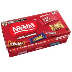 Caixa de Bombom Especialidades Nestlé - 220g