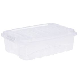 Caixa Organizadora 9,3 Litros Plasutil - Transparente