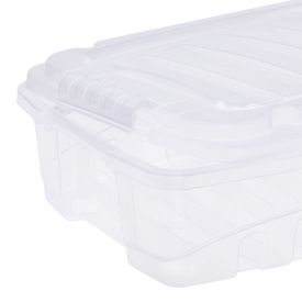 Caixa Organizadora 9,3 Litros Plasutil - Transparente