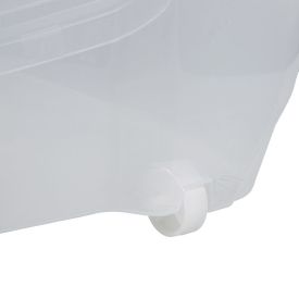 Caixa Organizadora Com Trava E Rodinha Jaguar 38 Litros - 2014T