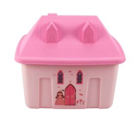 Caixa Organizadora de Casinha Havan 46 Litros - Rosa