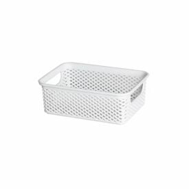 Caixa Organizadora Linea Paramount 17Cm - Branco