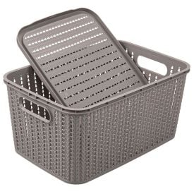 Caixa Organizadora Plasútil Com Tampa 4,7 Litros - Fendi