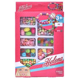Caixa Pequena de Miçangas Helena Havan Toys - HBR0374