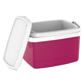 Caixa Térmica 12 Litros Soprano - Rosa