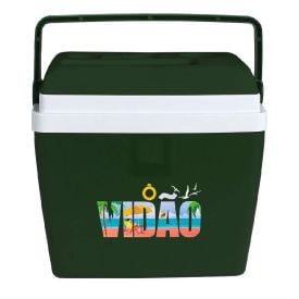 Caixa Térmica 30 Litros Ô Vidão - Verde