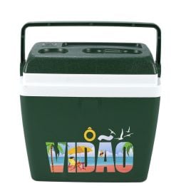 Caixa Térmica 30 Litros Ô Vidão - Verde