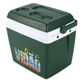 Caixa Térmica 30 Litros Ô Vidão - Verde