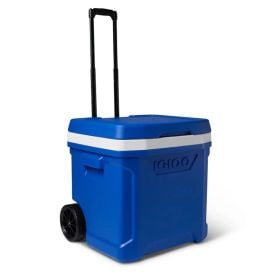 Caixa Térmica 56 Litros com Rodas Igloo - Azul