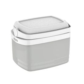 Caixa Térmica Tropical 5 Litros Soprano - Cinza Claro