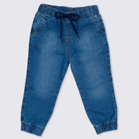 Calça 1 a 3 anos Jeans Jogger Yoyo Kids