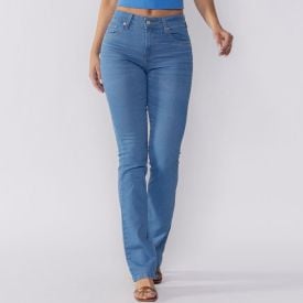 Calça Jeans Levi's 725 Feminina Boot Cut