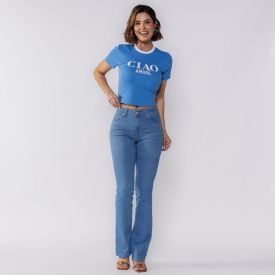Calça Jeans Levi's 725 Feminina Boot Cut
