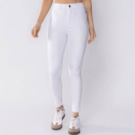 Calça Cigarrete De Sarja Beatrice Patrícia Foster