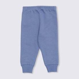 Calça de Bebê Moletom Básico Felpado Yoyo Baby