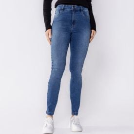 Calça Feminina Basic Skinny Jeans Patricia Foster