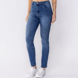 Calça Feminina Basic Skinny Jeans Patricia Foster