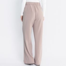 Calça Feminina De Alfaiataria Em Malha Crepe Patricia Foster