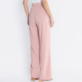 Calça Feminina De Alfaiataria Em Malha Crepe Patricia Foster