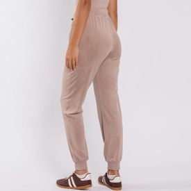 Calça Feminina Esportiva Jogger em Plush Scream