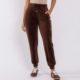 Calça Feminina Esportiva Jogger em Plush Scream