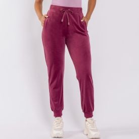Calça Feminina Esportiva Jogger em Plush Scream