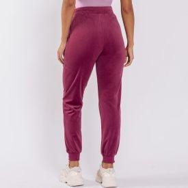 Calça Feminina Esportiva Jogger em Plush Scream