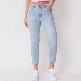 Calça Feminina Jeans Cigarrete Patricia Foster