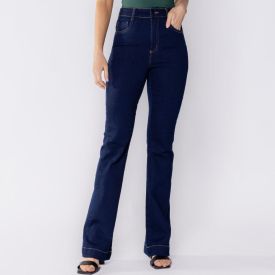 Calça Feminina Jeans Flare Patricia Foster