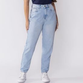 Calça Feminina Mom Jeans Patricia Foster