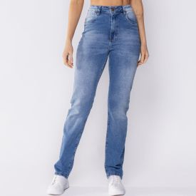 Calça Feminina Jeans Reta Patricia Foster
