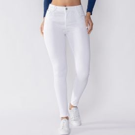 Calça Feminina Jeans Skinny Básica Boby Blues