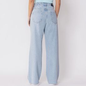 Calça Feminina Jeans Wide Leg Boby Blues