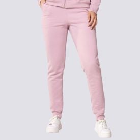 Calça Feminina Jogger De Moletom Patricia Foster Mauve
