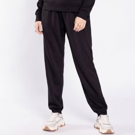 Cal&ccedil;a Feminina Jogger Em Moletom Patricia Foster