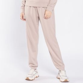 Cal&ccedil;a Feminina Jogger Em Moletom Patricia Foster
