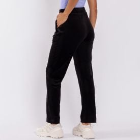 Calça Feminina Esportiva Reta em Plush Scream
