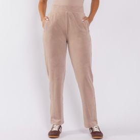 Calça Feminina Esportiva Reta em Plush Scream