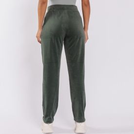 Calça Feminina Esportiva Reta em Plush Scream