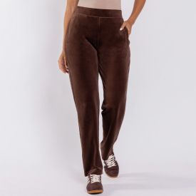 Calça Feminina Esportiva Reta em Plush Scream