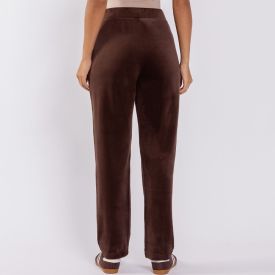 Calça Feminina Esportiva Reta em Plush Scream