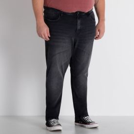 Calça Jeans Black Plus Size Marc Alain Black