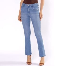 Calça Jeans Feminina Boot Cut Sawary