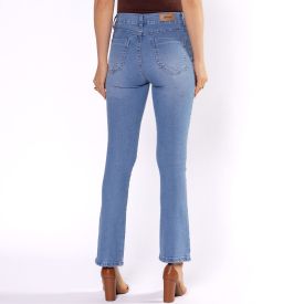 Calça Jeans Feminina Boot Cut Sawary